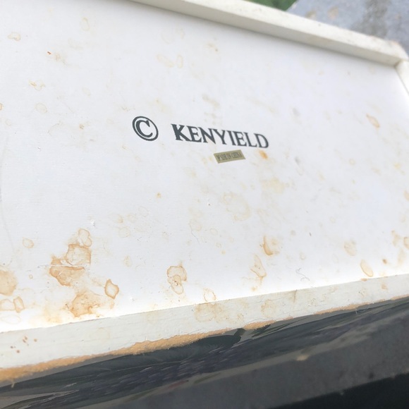 White floral wooden box decor - Picture 5 of 6